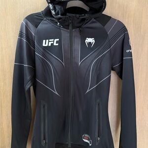 UFC Venom Black Authentic Product Jacket